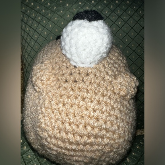 Crocheted Waffle the Chubby Bear! 🧸🐻 - Picture 7 of 9